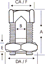 Brass Line Taps Drawing