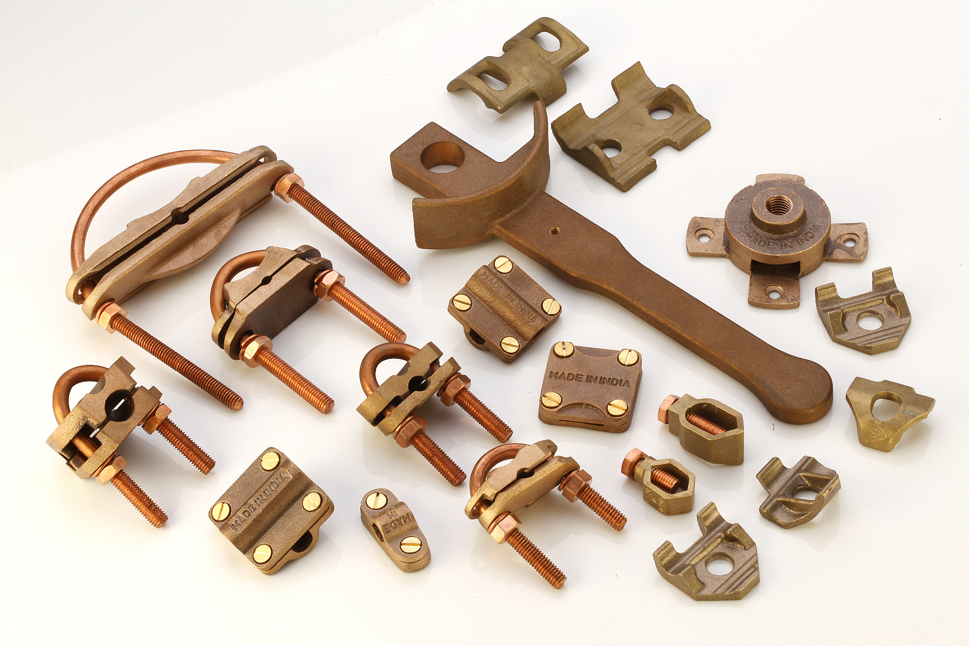 Earthing Ware Accessory Ashwani Metals Pvt Ltd | Precision Brass Components Manufacturer